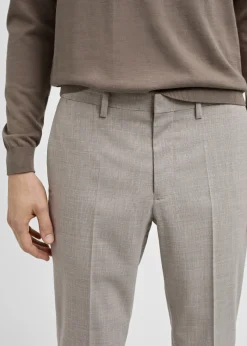 MANGO Spodnie*Spodnie garniturowe París super slim fit