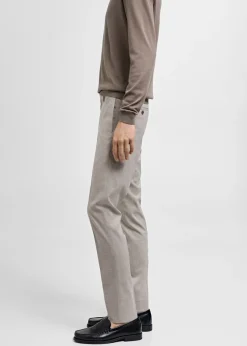 MANGO Spodnie*Spodnie garniturowe París super slim fit