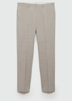 MANGO Spodnie*Spodnie garniturowe París super slim fit