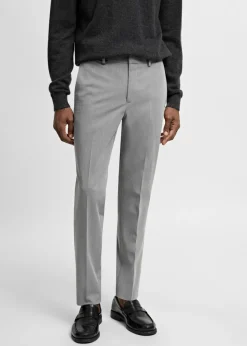 MANGO Spodnie*Spodnie garniturowe París super slim fit