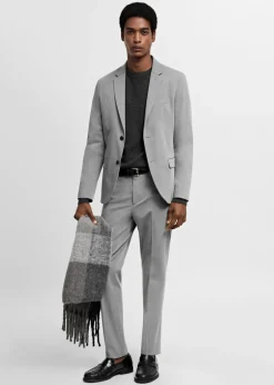 MANGO Spodnie*Spodnie garniturowe París super slim fit