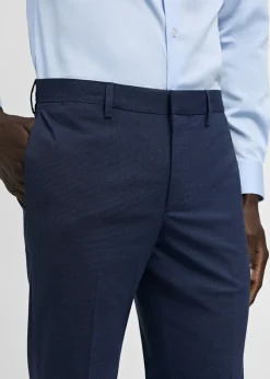 MANGO Spodnie|Spodnie*Spodnie garniturowe París super slim fit