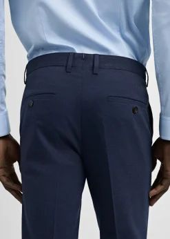 MANGO Spodnie|Spodnie*Spodnie garniturowe París super slim fit