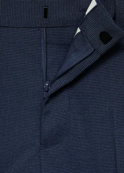 MANGO Spodnie|Spodnie*Spodnie garniturowe París super slim fit