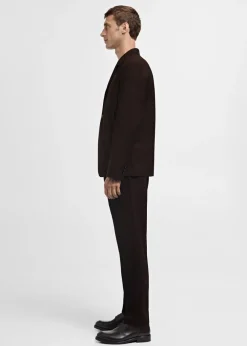 MANGO Spodnie|Spodnie*Spodnie garniturowe regular fit z 100% wełny