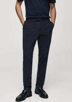 MANGO Spodnie|Spodnie*Spodnie garniturowe slim fit