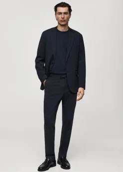 MANGO Spodnie|Spodnie*Spodnie garniturowe slim fit