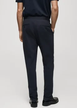 MANGO Spodnie|Spodnie*Spodnie garniturowe slim fit