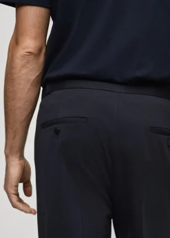 MANGO Spodnie|Spodnie*Spodnie garniturowe slim fit