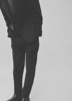 MANGO Spodnie|Spodnie*Spodnie garniturowe slim fit z 100% wełny dziewiczej