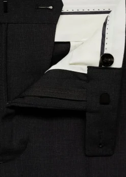 MANGO Spodnie|Spodnie*Spodnie garniturowe slim fit z 100% wełny dziewiczej