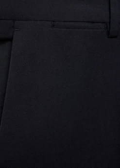 MANGO Spodnie*Spodnie garniturowe slim fit z 100% wełny dziewiczej