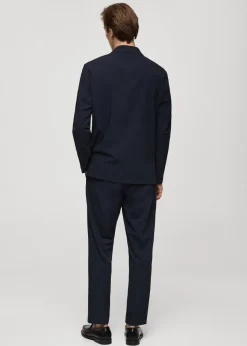 MANGO Spodnie*Spodnie garniturowe slim fit