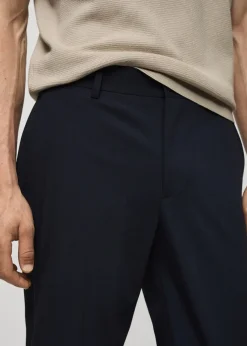 MANGO Spodnie*Spodnie garniturowe slim fit