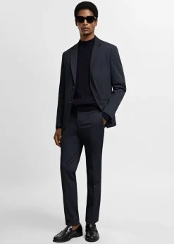 MANGO Spodnie|Spodnie*Spodnie garniturowe super slim fit