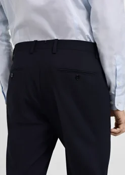 MANGO Spodnie|Spodnie*Spodnie garniturowe Turin z 100% wełny