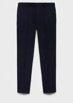 MANGO Spodnie|Spodnie*Spodnie garniturowe Turin z 100% wełny