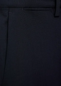 MANGO Spodnie|Spodnie*Spodnie garniturowe Turin z 100% wełny