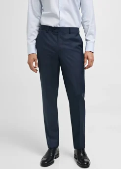 MANGO Spodnie|Spodnie*Spodnie garniturowe Venice z 100% wełny dziewiczej