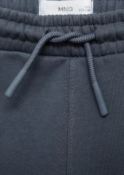 Dzieci MANGO Joggersy*Spodnie jogger z bawełny z kieszeniami