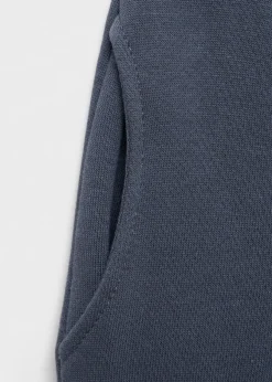 Dzieci MANGO Joggersy*Spodnie jogger z bawełny z kieszeniami