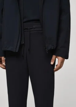 MANGO Spodnie*Spodnie jogger z fakturą i technologią przeciwzapachową