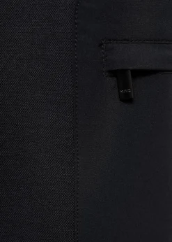 MANGO Spodnie*Spodnie jogger z fakturą i technologią przeciwzapachową