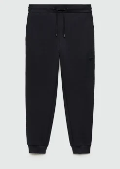 MANGO Spodnie*Spodnie jogger z fakturą i technologią przeciwzapachową