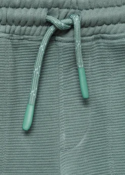 Dzieci MANGO Spodnie*Spodnie joggersy bawełniane