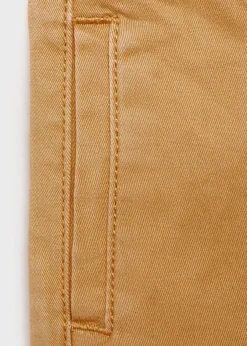 Dzieci MANGO Spodnie*Spodnie joggersy bawełniane