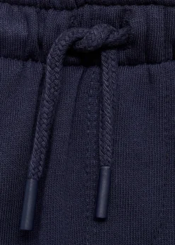 Dzieci MANGO Spodnie*Spodnie joggersy bawełniane