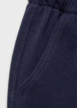 Dzieci MANGO Spodnie*Spodnie joggersy bawełniane