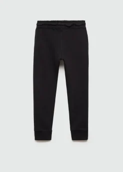 Dzieci MANGO Joggersy*Spodnie joggersy bawełniane