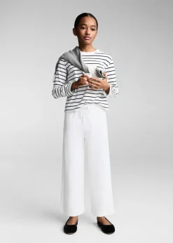 Dzieci MANGO Legginsy I Joggery*Spodnie joggersy z dzianiny