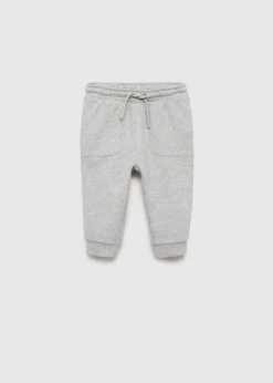 Dzieci MANGO Spodnie*Spodnie joggersy z kieszeniami