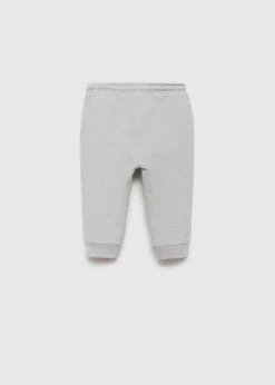 Dzieci MANGO Spodnie*Spodnie joggersy z kieszeniami