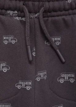 Dzieci MANGO Spodnie*Spodnie joggersy z nadrukiem