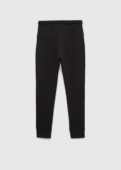 Dzieci MANGO Joggersy*Spodnie joggersy z suwakami