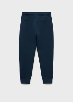 Dzieci MANGO Joggersy*Spodnie joggersy ze sznurkiem