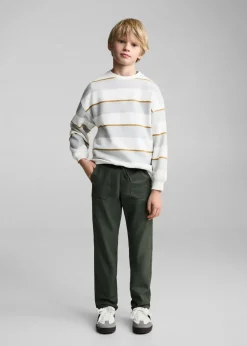 Dzieci MANGO Spodnie*Spodnie joggery