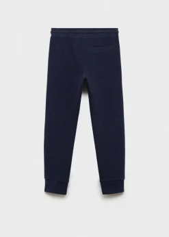 Dzieci MANGO Joggersy*Spodnie joggery z kieszeniami na zamek