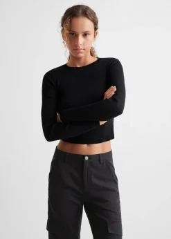 MANGO Dżinsy*Spodnie o prostym kroju cargo