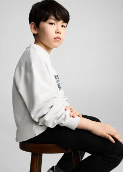 Dzieci MANGO Spodnie*Spodnie o prostym kroju cargo