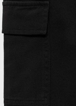 Dzieci MANGO Spodnie*Spodnie o prostym kroju cargo