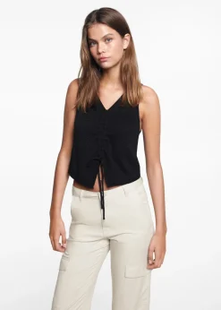 MANGO Dżinsy|Spodnie*Spodnie o prostym kroju cargo