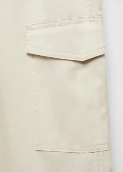 MANGO Dżinsy|Spodnie*Spodnie o prostym kroju cargo