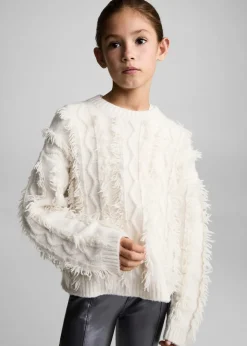 Dzieci MANGO Legginsy I Joggery*Spodnie o prostym kroju w metalicznym kolorze