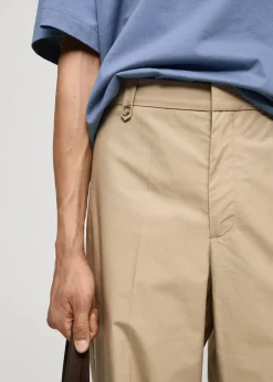 MANGO Spodnie*Spodnie o regularnym kroju 100% bawełna