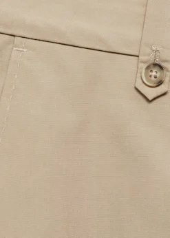 MANGO Spodnie*Spodnie o regularnym kroju 100% bawełna