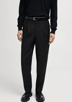 MANGO Spodnie|Spodnie*Spodnie od garnituru slim fit